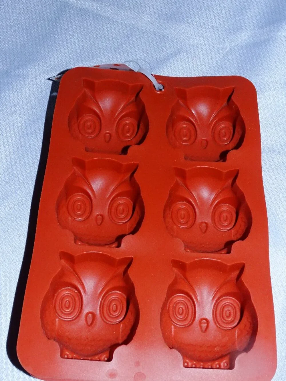 Non Stick Silicone Resin Mold 3D Hoot Owls Baking Mold